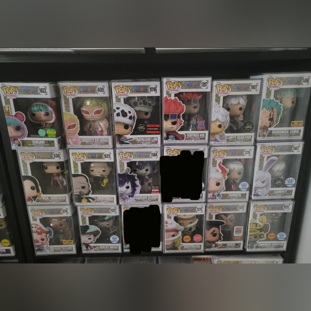 One Piece Funko Pop Lot